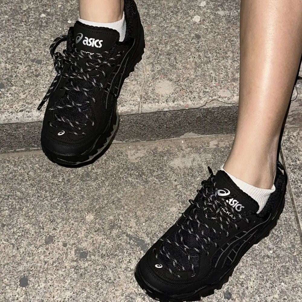 日本未入荷 ASICS Gel Pickax アシックス ゲル ピカクス トリプル