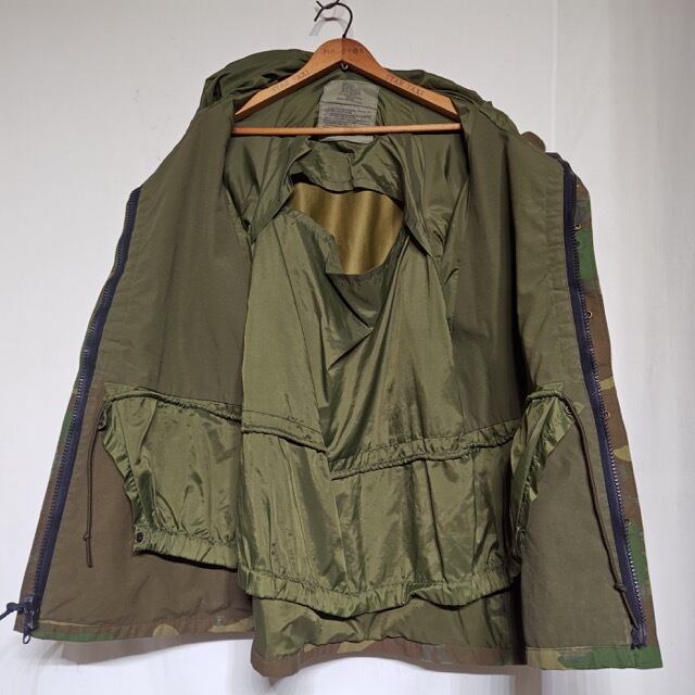 1990s US Army GEN1 ECWCS Gore-Tex Parka M-R / 米軍 ゴアテックス