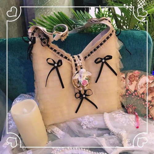 ✞✝✞ スタンダードきれいめ☆レース レトロ ✞✝✞ゴスロリ SM ミリ 甘ロリ クラロリ 和ロリ エレガント 黒ロリ 姫ロリ 華ロリ DD-DD0745692