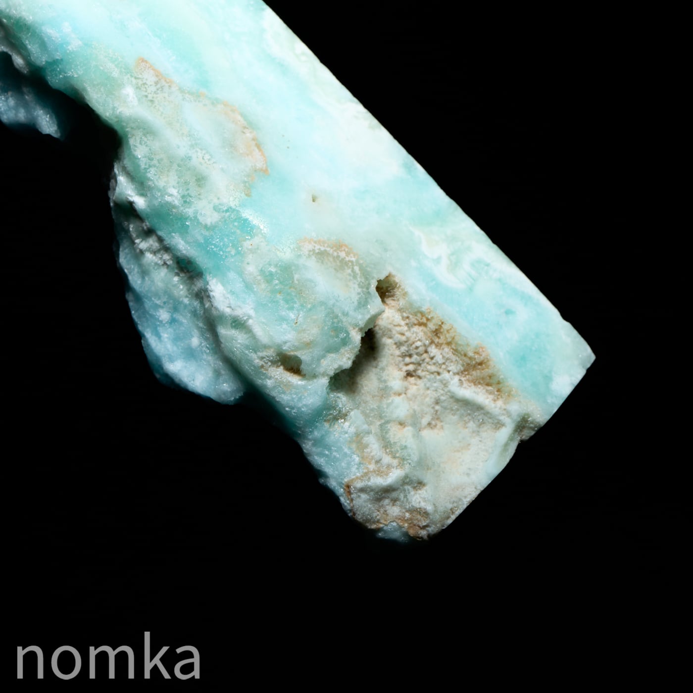 希少＆高品質】ブルーアラゴナイト 原石ポイント(中国雲南省産) 144g