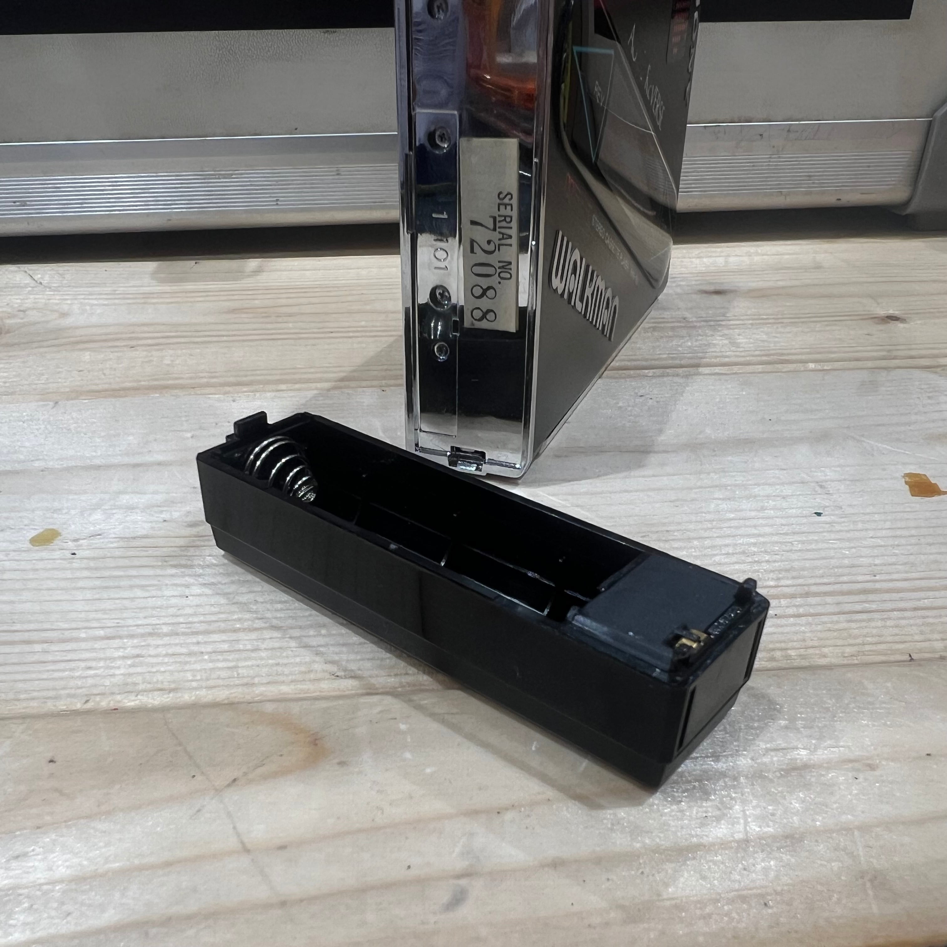 美メンテ済可動品]ソニーカセットウォークマン sony WM-101 | stability