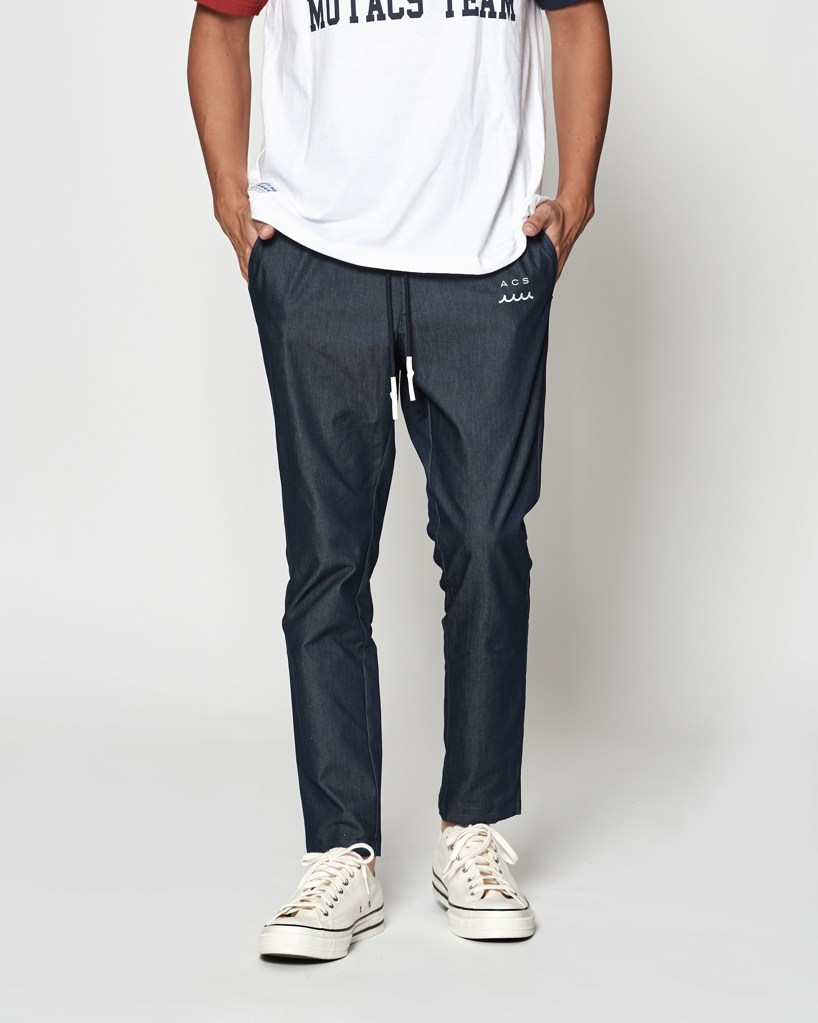 muta MARINE × ACANTHUS イージータイトパンツ | ACANTHUS ONLINE STORE