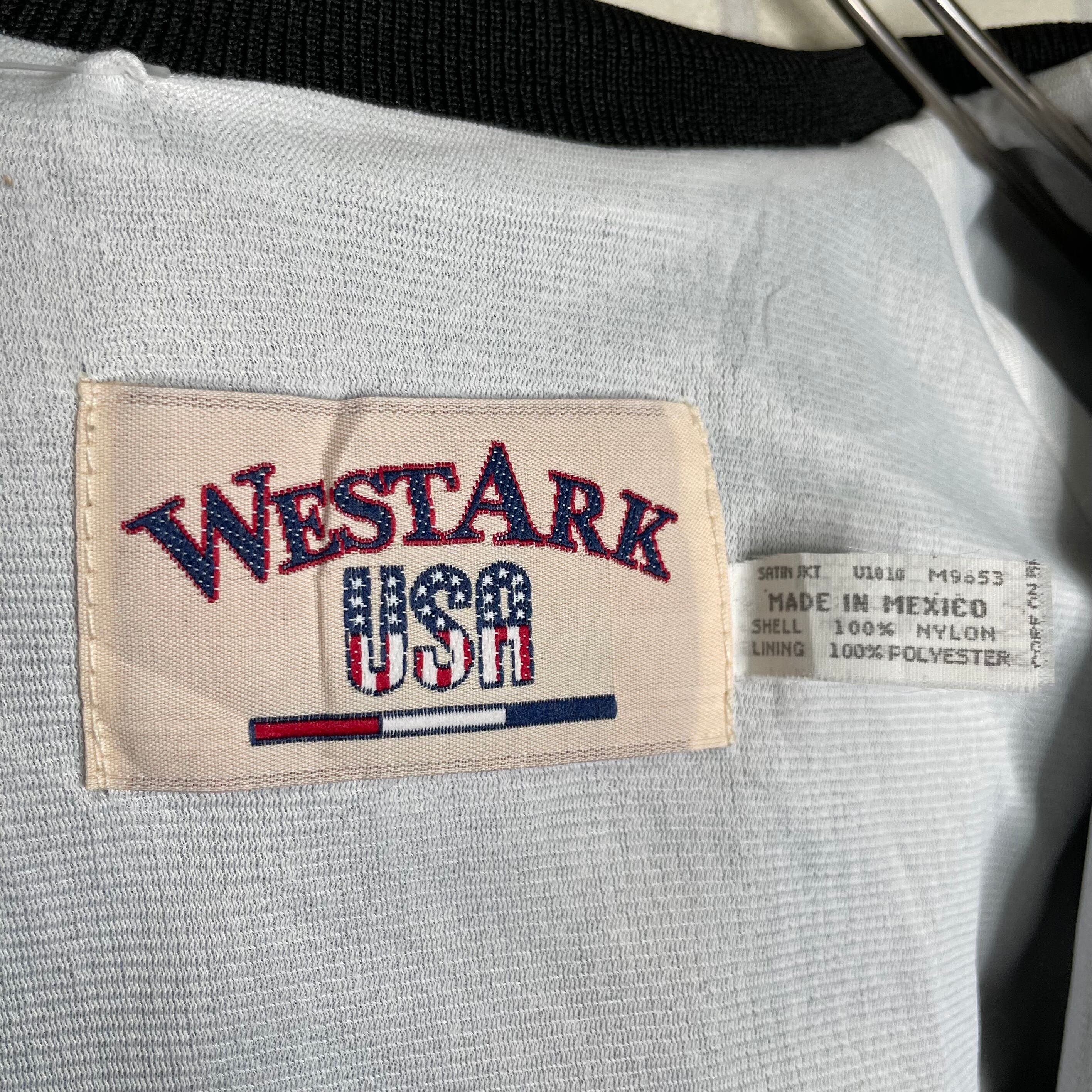 WESTARK USA USA製  スタジャン　ナイロンジャケット　　2XL