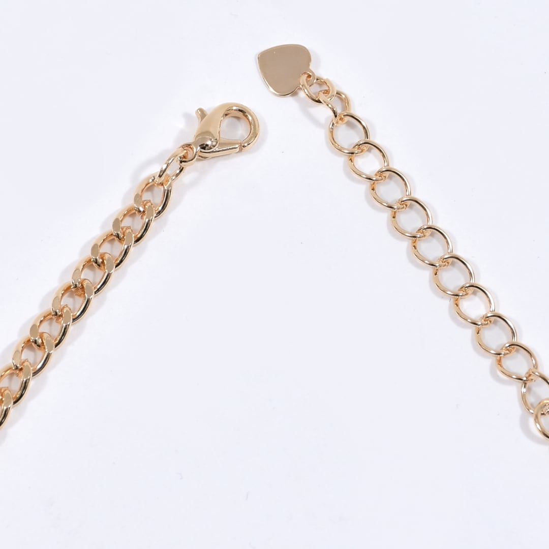 R南京錠ネックレス(ゴールド) | VOLCAN&APHRODITE