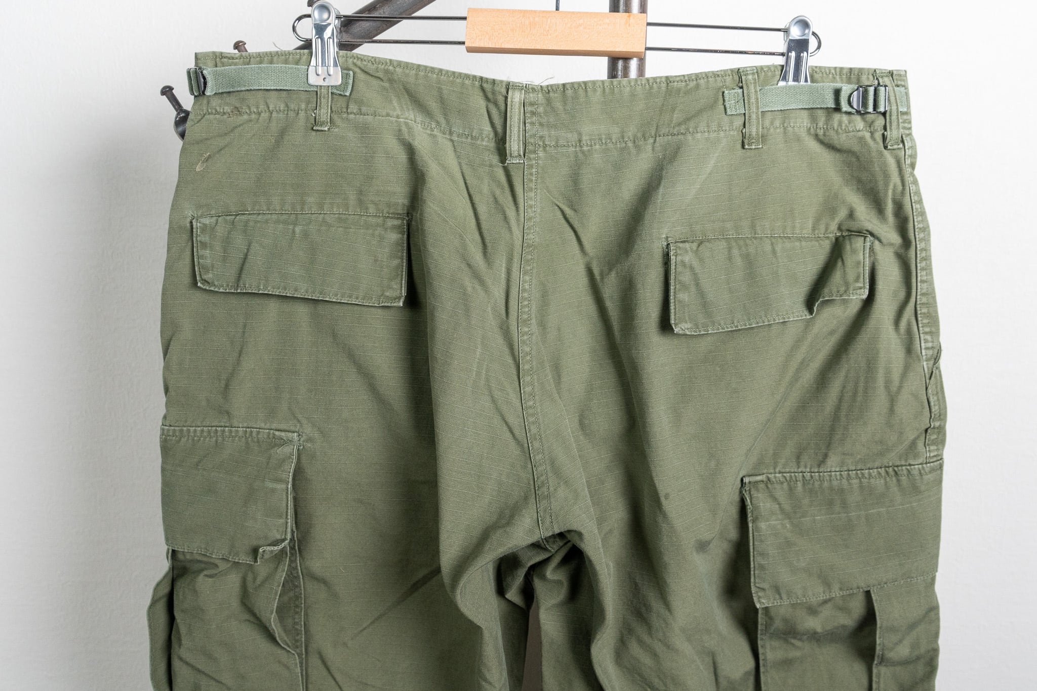 L-S】U.S.Army 60's Jungle Fatigue Pants 4th OG-107 L-S】U.S.Army 60's Jungle Fatigue Pants 4th OG-107