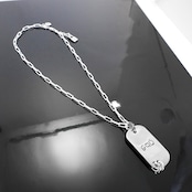 GOD I.D. TAG 4C #2 NECKLACE / ゴッド I.D. タグ 4C #2 ネックレス
