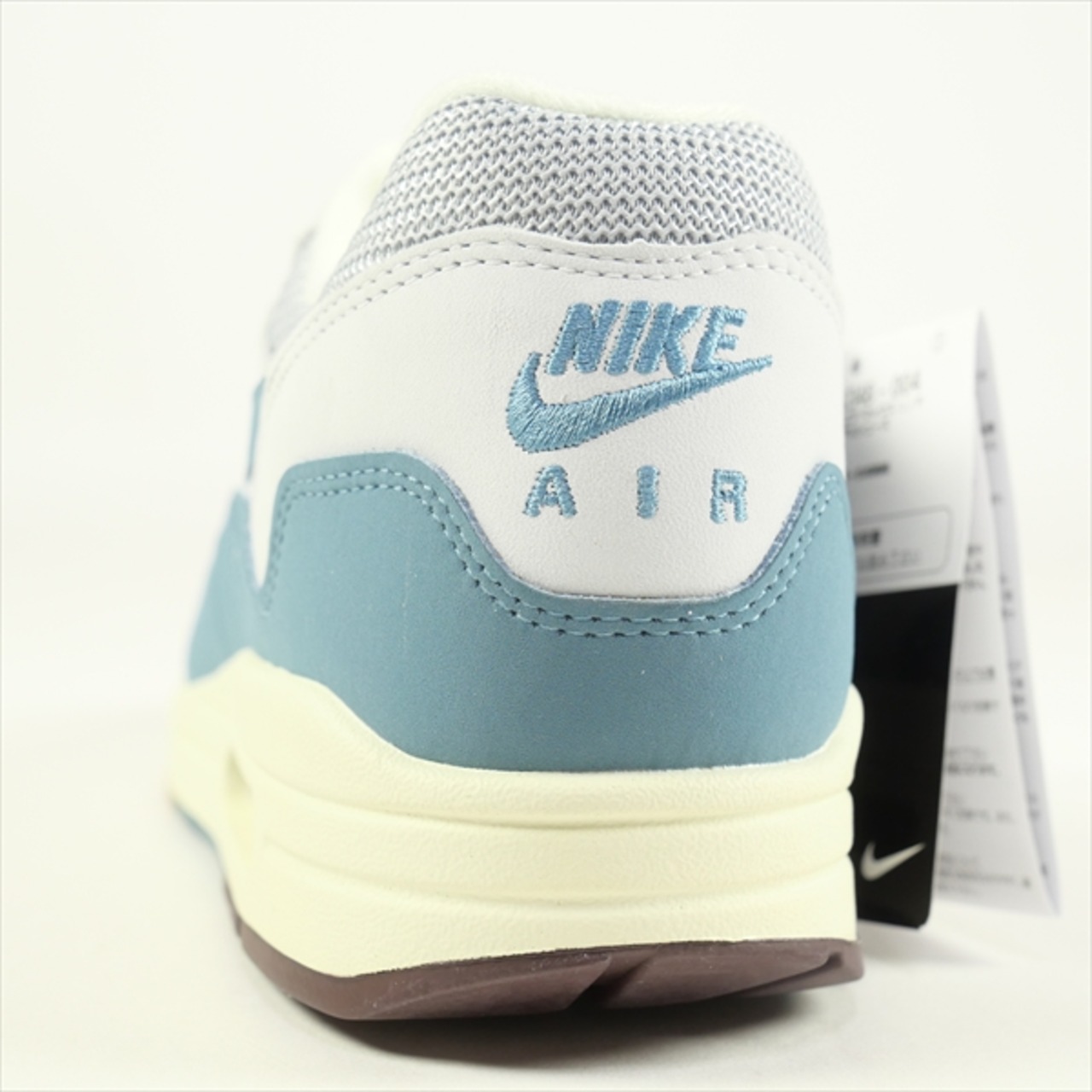 Size【28.0cm】 NIKE ナイキ ×PATTA AIR MAX 1 NOISE AQUA DH1348-004 