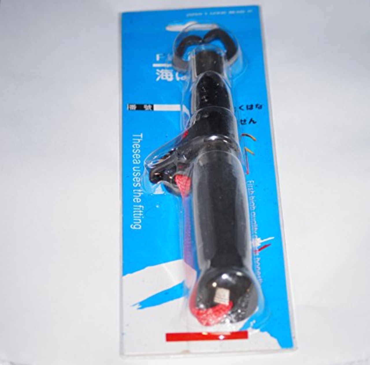 フィッシュグリップ コード付き ステン製 EVAグリップ