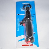 フィッシュグリップ コード付き ステン製 EVAグリップ