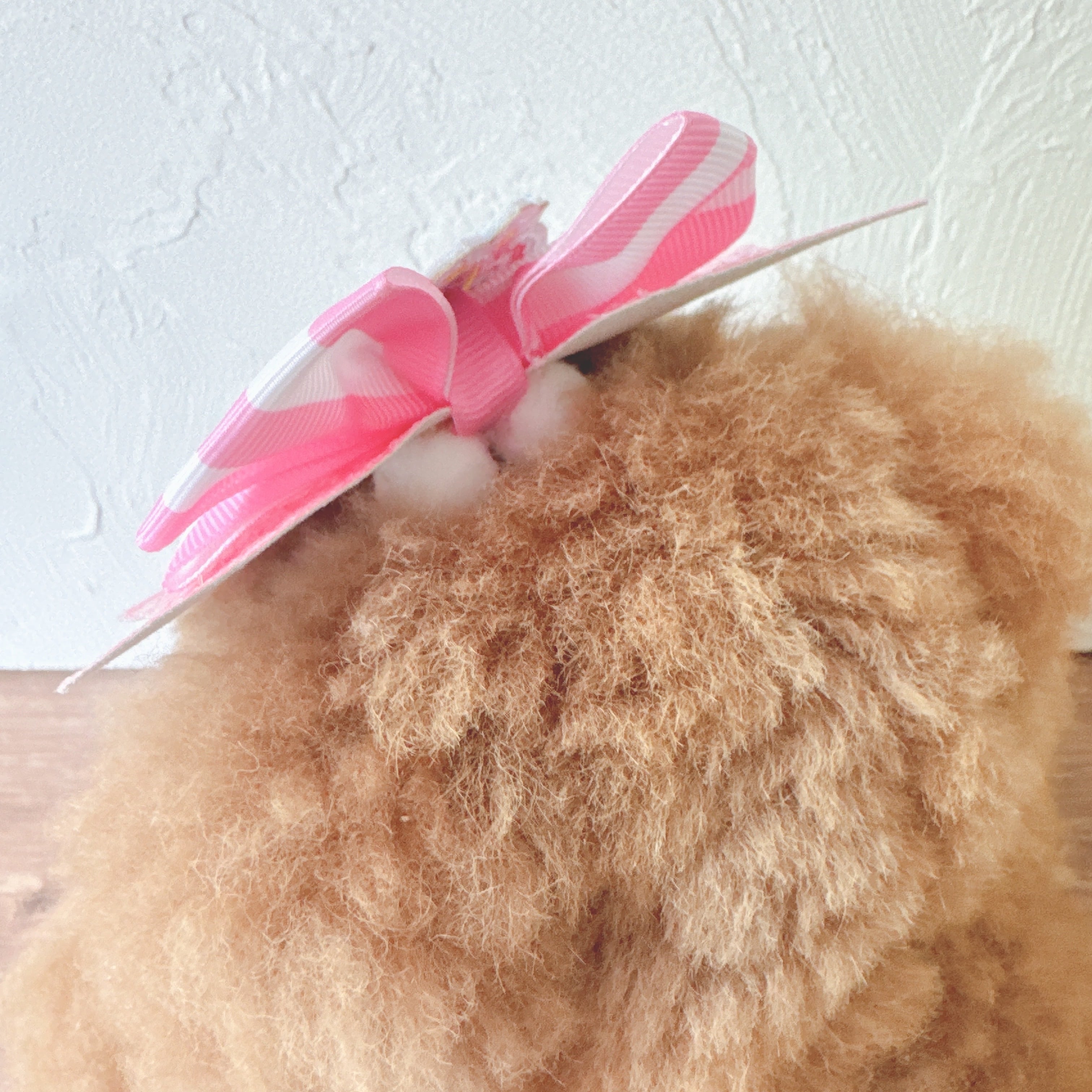 お誕生日リボンヘアバンド