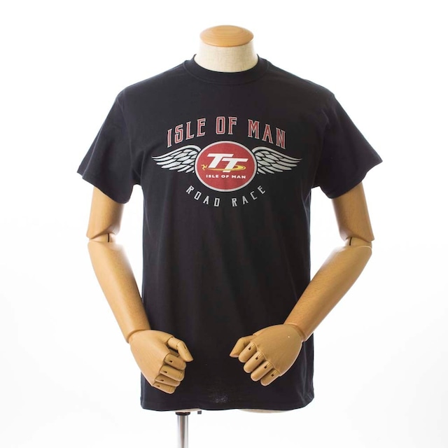 TT Isle of Man Road Race Wings Tee