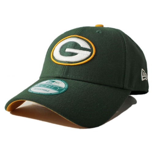 ニューエラ ストラップバックキャップ 帽子 NEW ERA 9forty メンズ レディース NFL グリーンベイ パッカーズ フリーサイズ NR10517884
