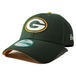 ニューエラ ストラップバックキャップ 帽子 NEW ERA 9forty メンズ レディース NFL グリーンベイ パッカーズ フリーサイズ NR10517884