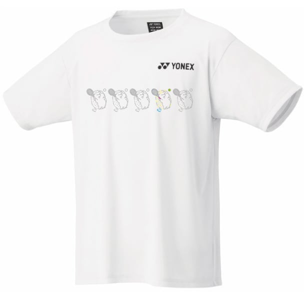 YONEX(ヨネックス) ドライ Tシャツ ソフトテニス【ラインデザイン