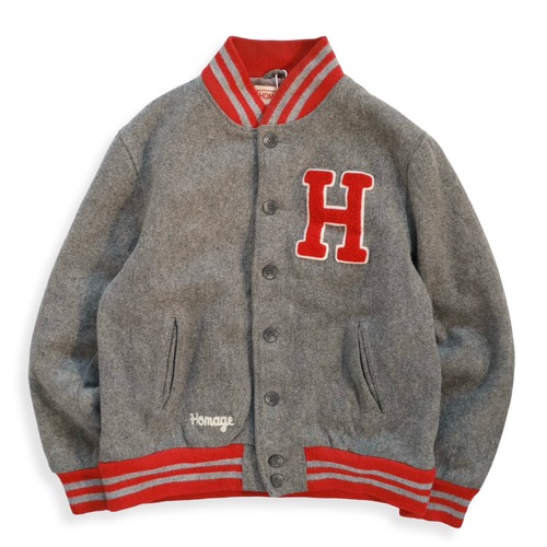 HOMAGE Button Stadium Jamper