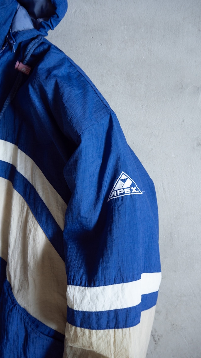 "NFL PRO LINE by APEX ONE" '90s vintage Dallas Cowboys pullover jacket