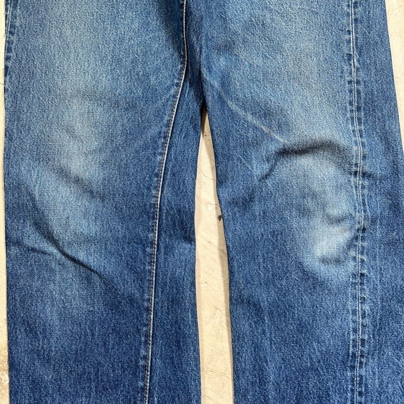 80's Levi's リーバイス 2501 デニム 赤耳 RED LINE 刻印524 内股