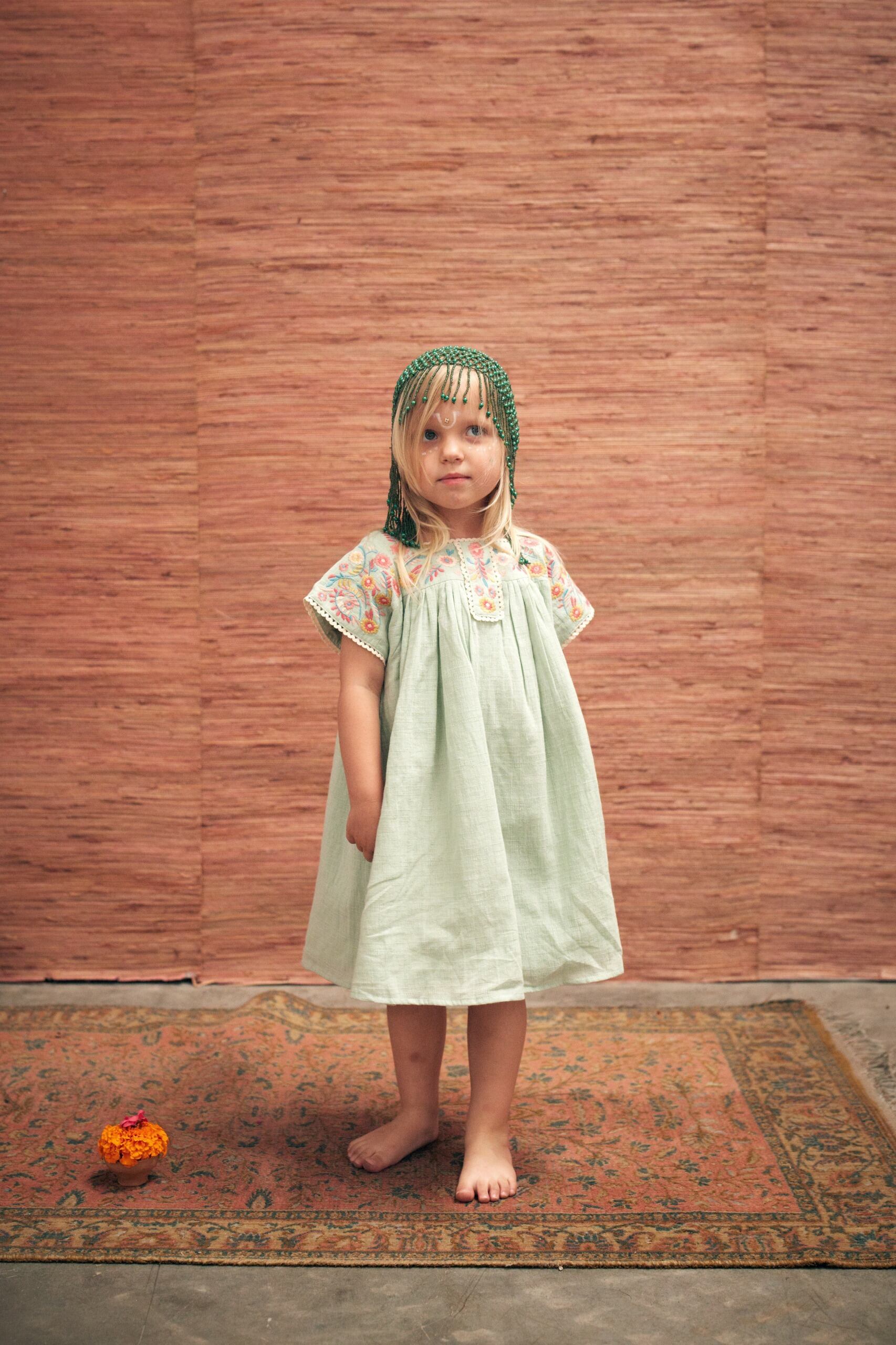 Louise Misha / Daya Dress - Water | aalto koti