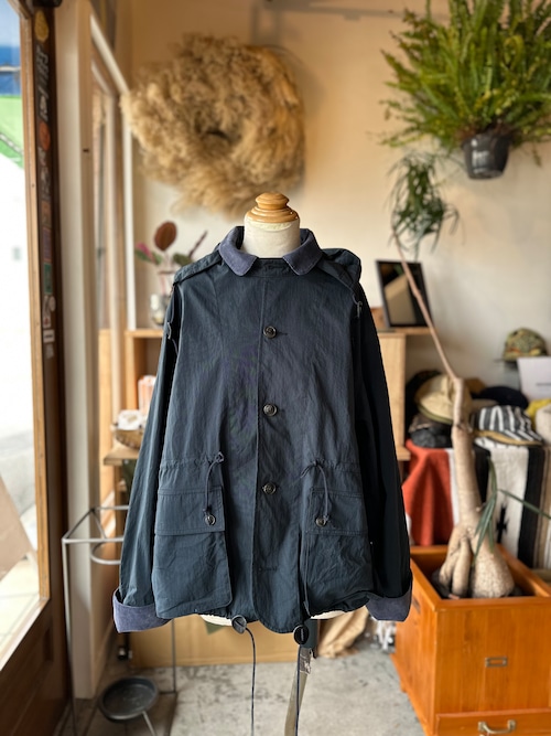 another 20th century “Sherpa Parka” navy