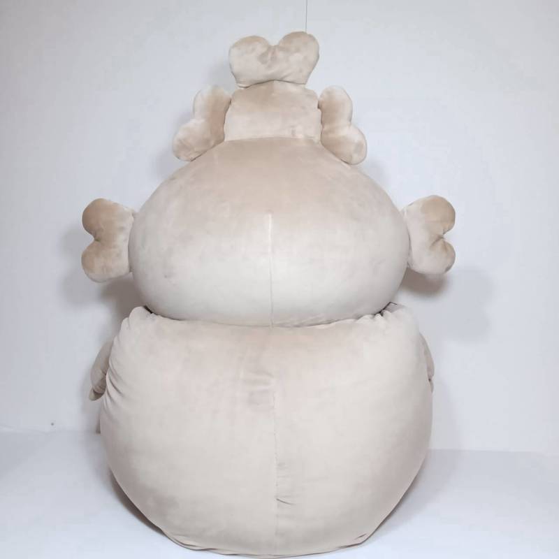 もちシリーズ 遮光器土偶（鼠色）XXL | TORCH-Online Shop-