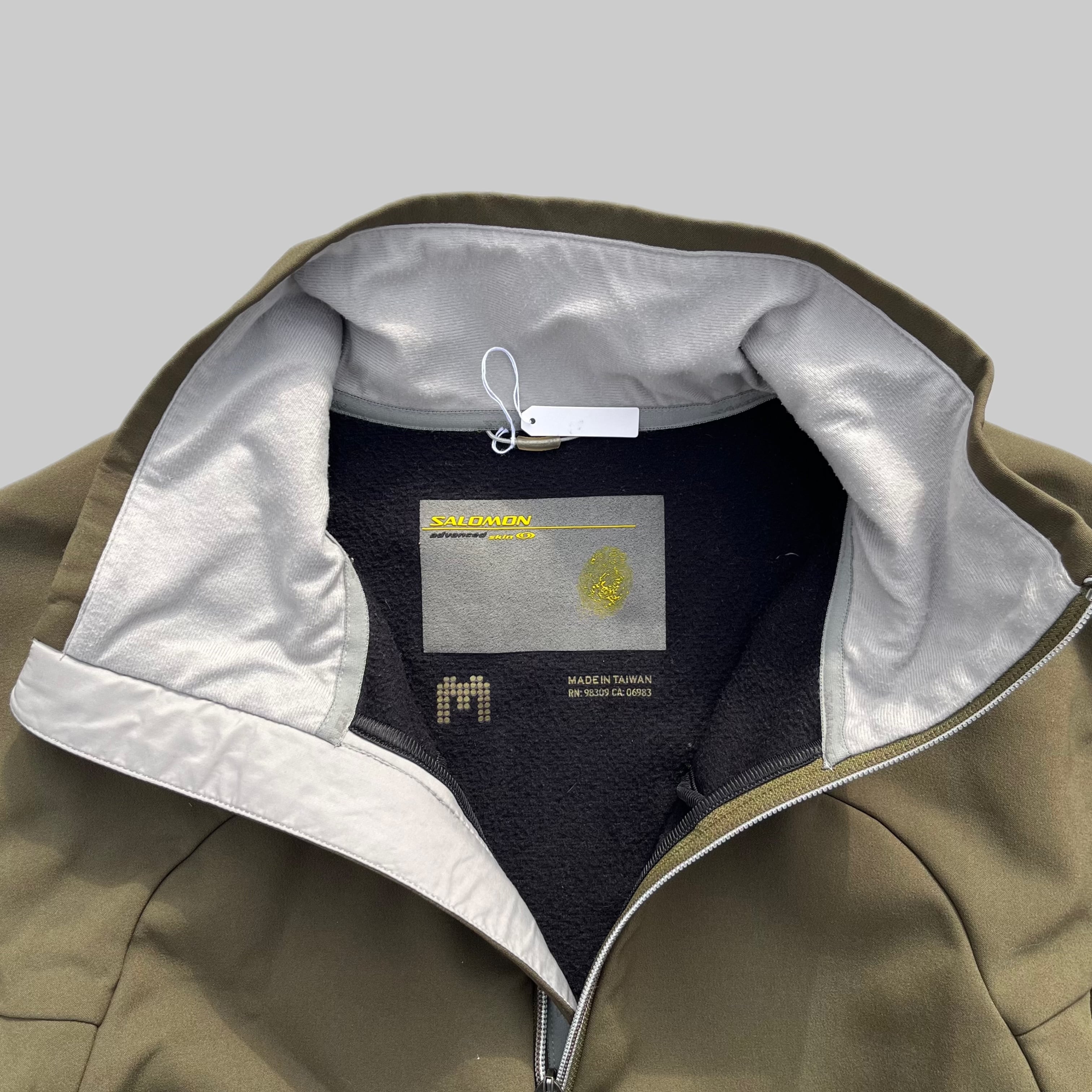 SALOMON advanced skin jacket | geekgear