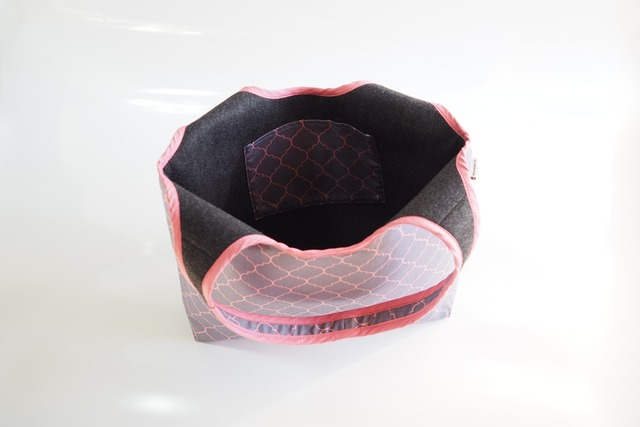 Tote Bag BIG【Moroccan × recycled felt】