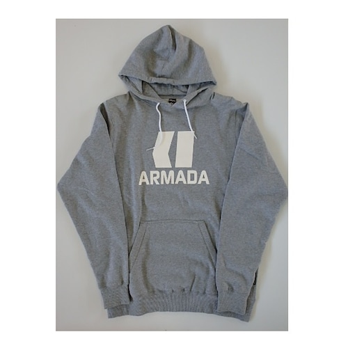 ARMADA (アルマダ)： Classic Pullover HEATHER GREY