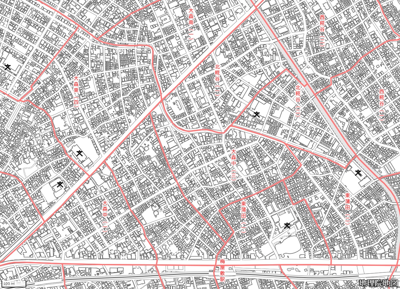 大田区大森中　〒1430014｜大田区北糀谷　〒1440032｜大田区東蒲田　〒1440031｜ポスティングバッグ - Remap -