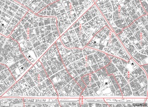 大田区大森中　〒1430014｜大田区北糀谷　〒1440032｜大田区東蒲田　〒1440031｜ポスティングバッグ - Remap -