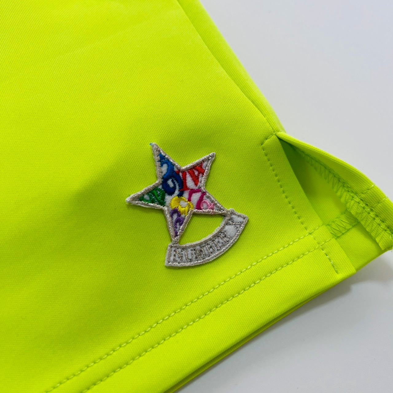 NUMBERX Short pants(ハーフパンツ) "YELLOW"