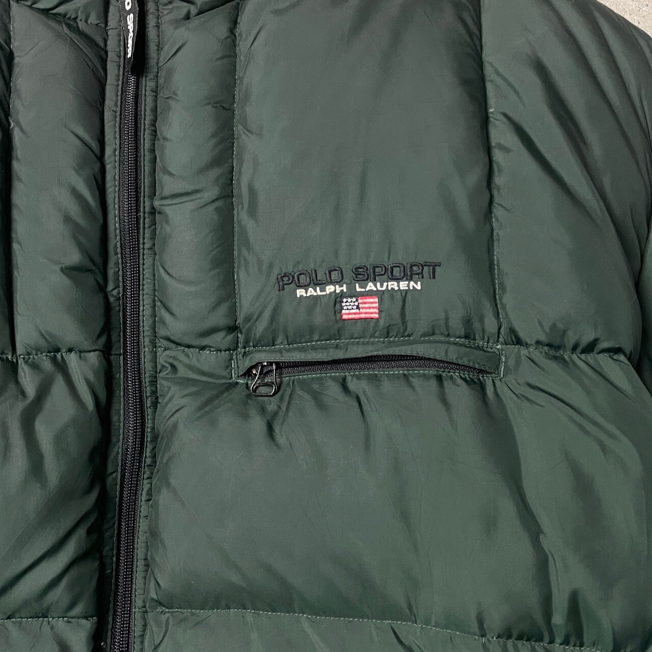 90年代 POLO SPORT RALPH LAUREN ポロスポ ダウンジャケット メンズXL 