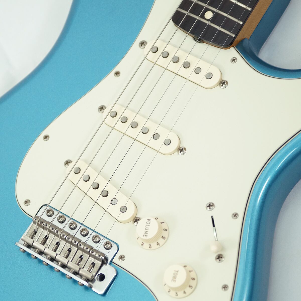 Fender Mexico Classic 60s Stratocaster (Lake Placid Blue) [USED