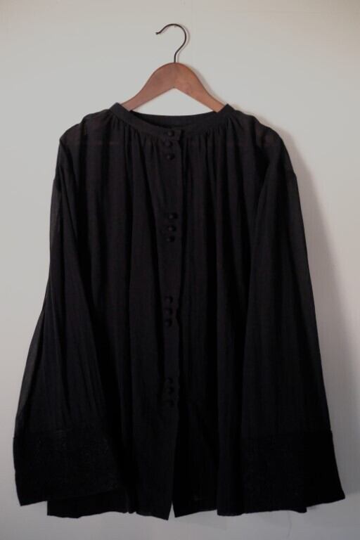 スモック cl-072 (黒)