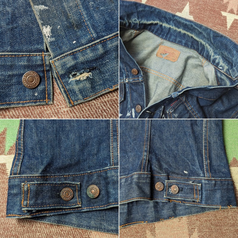 60s~ LEVI'S 70505-0217 BIG-E Denim Jacket (44) | Wonder 60s~ LEVI'S 70505-0217 BIG-E Denim Jacket (44) | Wonder