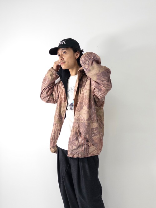 90s Walls real tree camouflage blouson