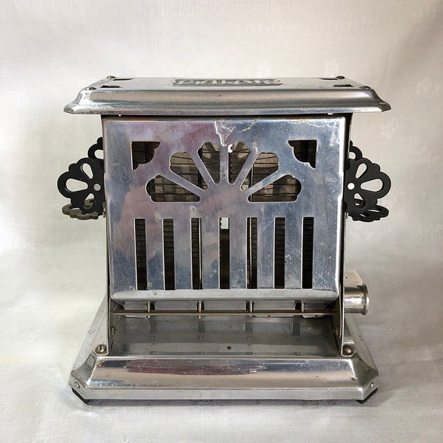 CALOR　クロームメッキのトースター