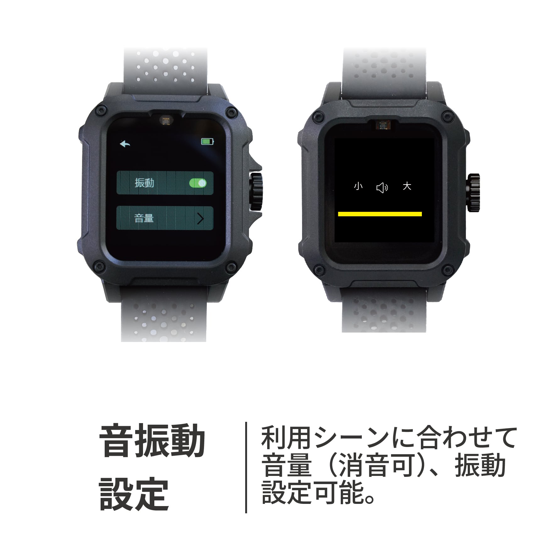 TOMONARI] 熱中警戒ウォッチ Met PRO 熱中症 対策 暑さ指数 WBGT近似値