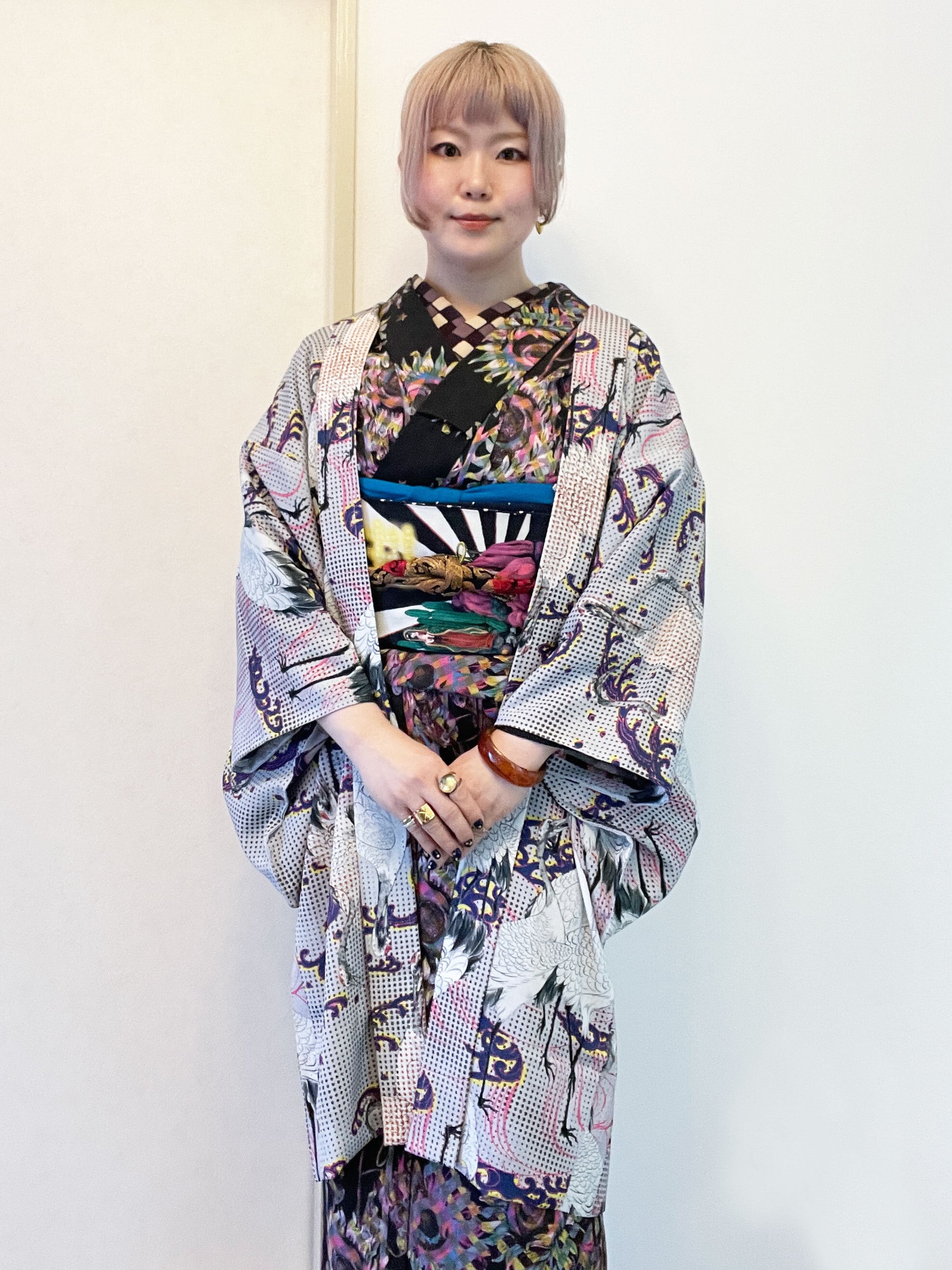 Thank you sold out!!】アフリカンバティック単衣着物 | 重宗玉緒 WEB SHOP