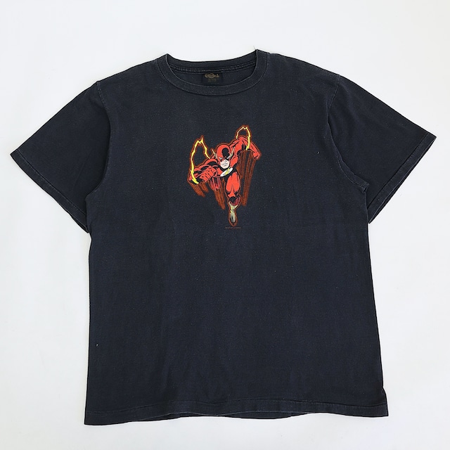 2000 DC COMICS FLASH CHARACTER TSHIRT