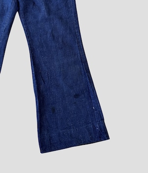 -BIG YANK- Vintage 70-80s Denim Flare Pants