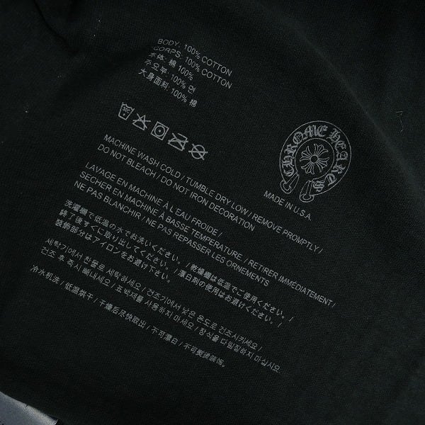 Size【L】 CHROME HEARTS クロム・ハーツ SOAP & WATER SS PKT CREW T