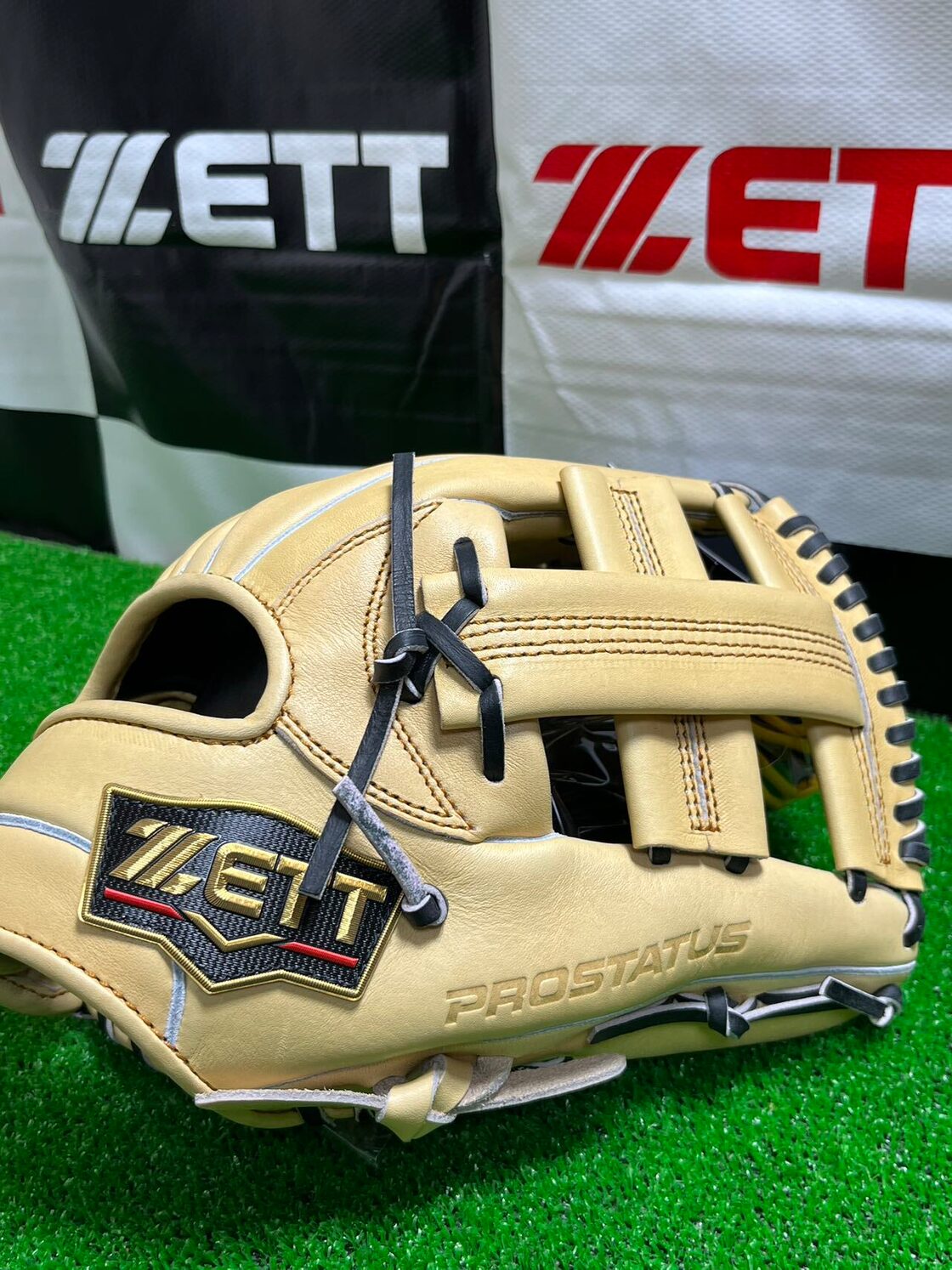 ゼット ZETT 硬式グラブ プロステイタスSE 投手用 グラブ袋付 野球 