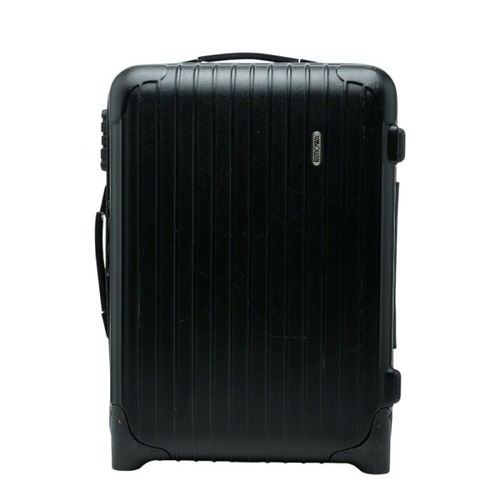 リモワ サルサ35L スーツケース キャリーバッグ キャリーケース ブラック ポリカーボネート メンズ RIMOWA 【中古】