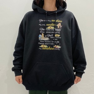 PRINT HOODY