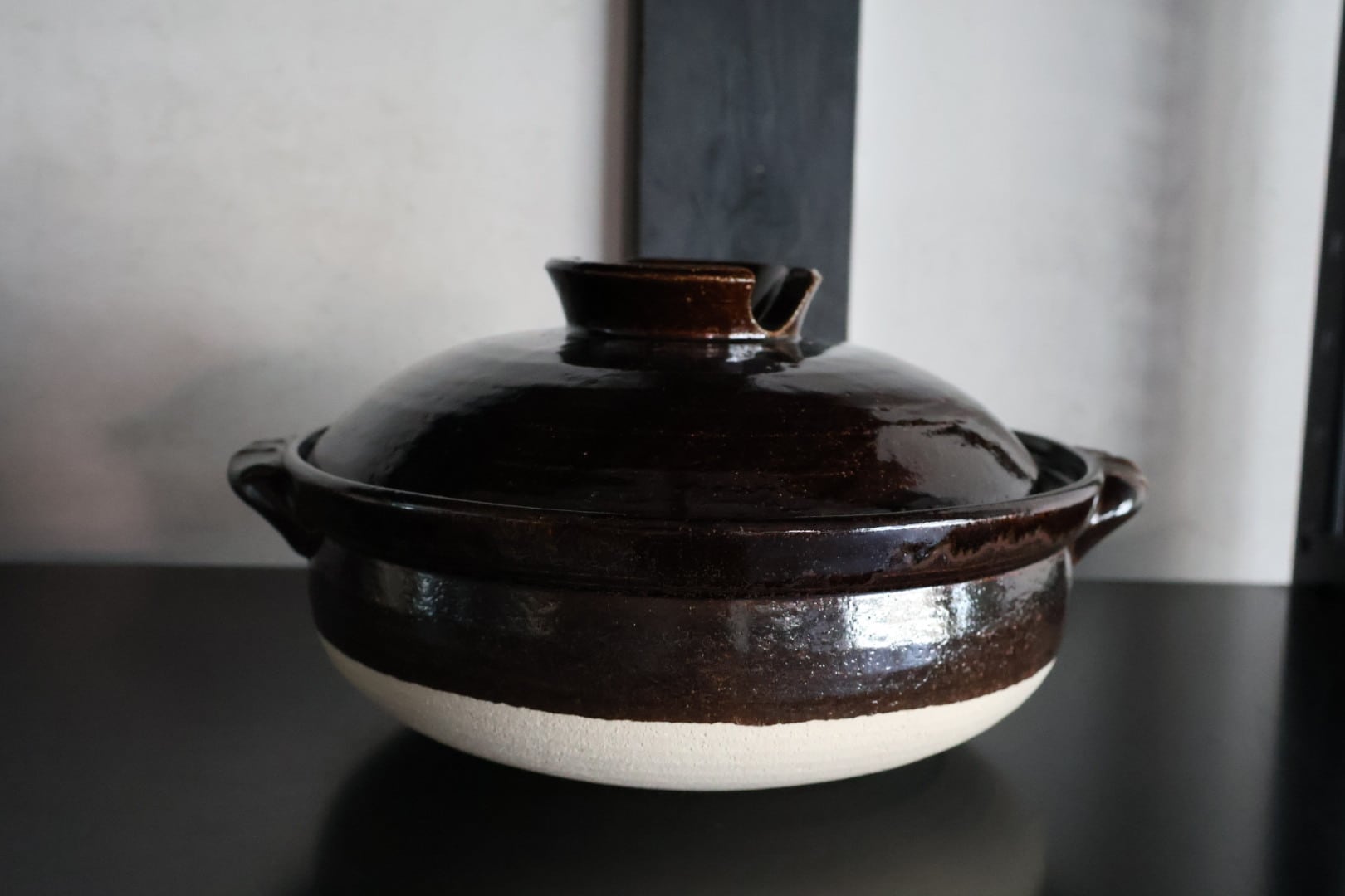 萬古焼 萬福9号土鍋 佐治陶器