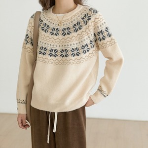 nordic retro knit N30382
