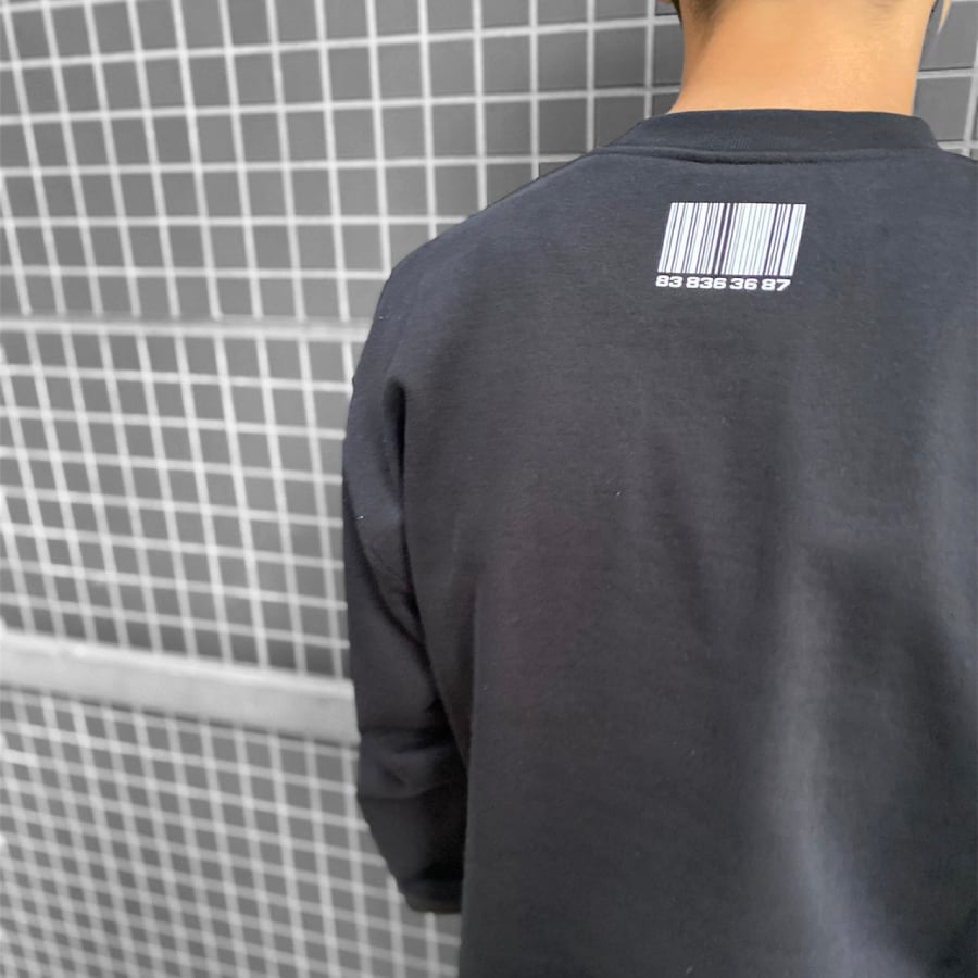 恵みの時 新品 VTMNTS ロゴ ブラック スウェットパンツ | pzn-biegi
