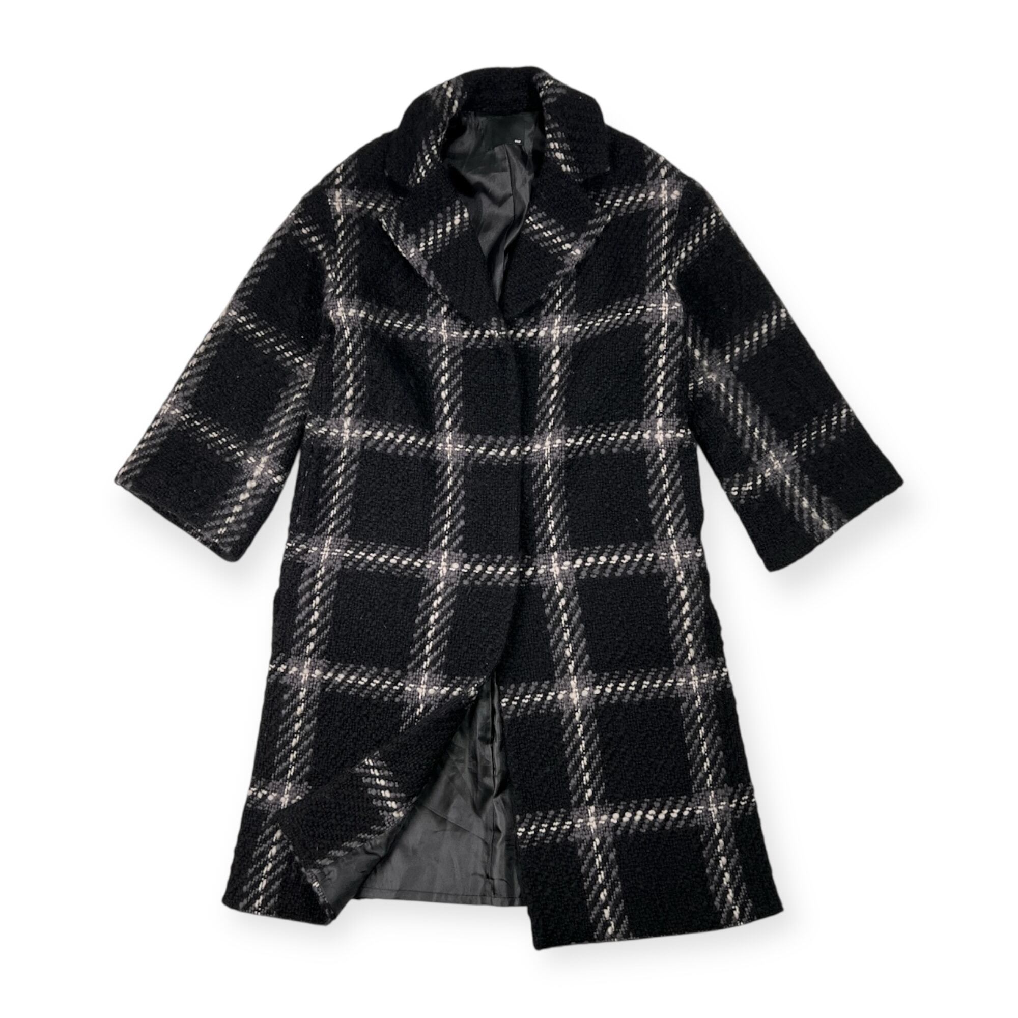 BURBERRY BURBERRY LONDON ステンカラーコート ノバチェック ロング丈