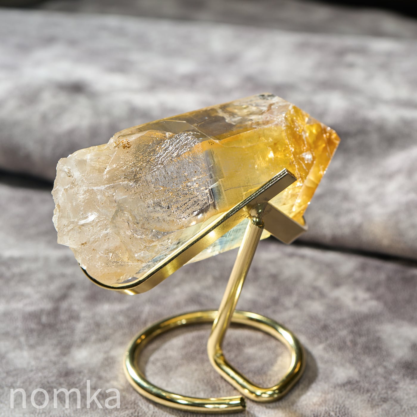 トップクオリティ】ゴールデンヒーラーヒマラヤ水晶原石(ネパール