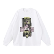 VINTAGE ストリート レトロコラージュ Tシャツ T2054